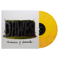 Misadventures Of Doomscroller - Yellow & Red Swirl Vinyl Record