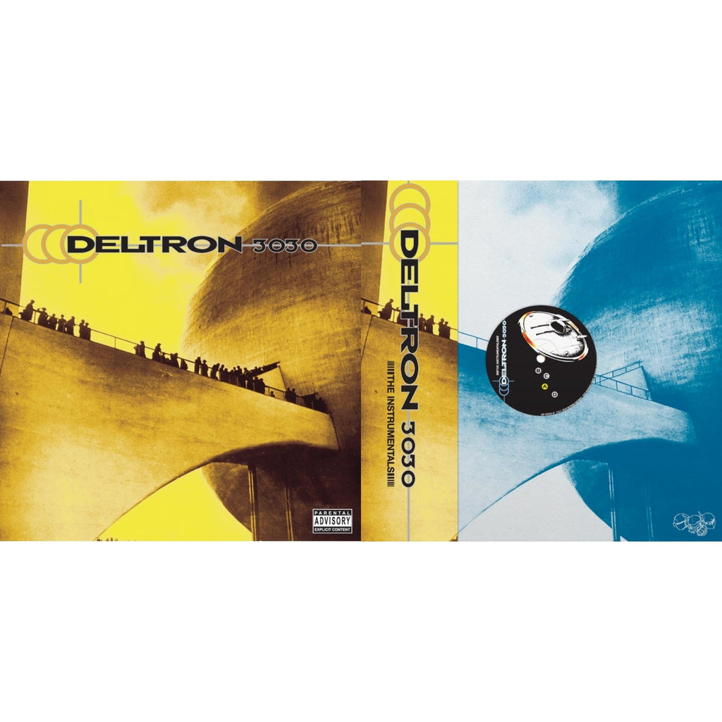 Deltron 3030 Instrumentals (2LP) & Deltron 3030 (2LP)