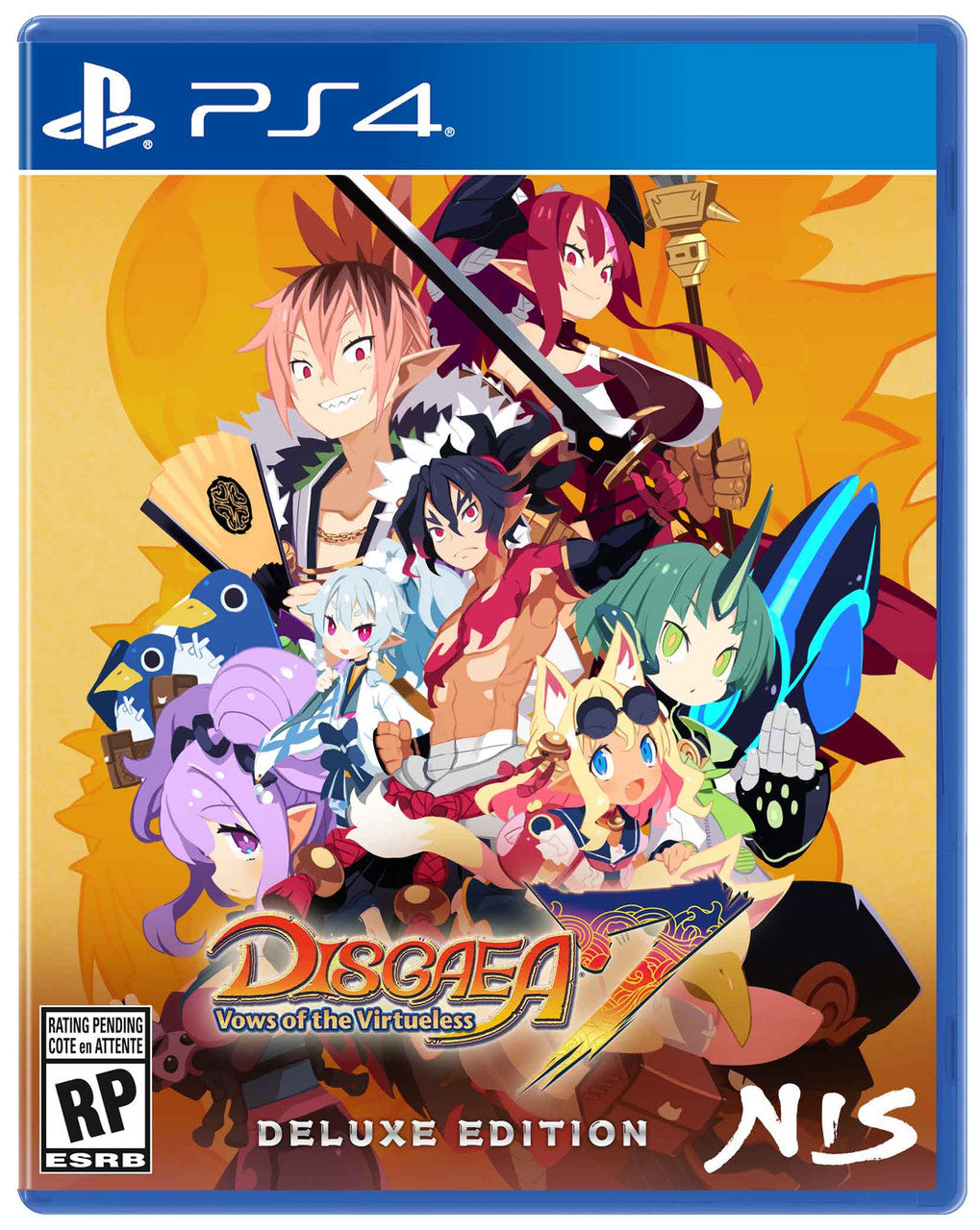 Koei Tecmo - Disgaea 7: Vows of the Virtueless Deluxe Edition - PS4