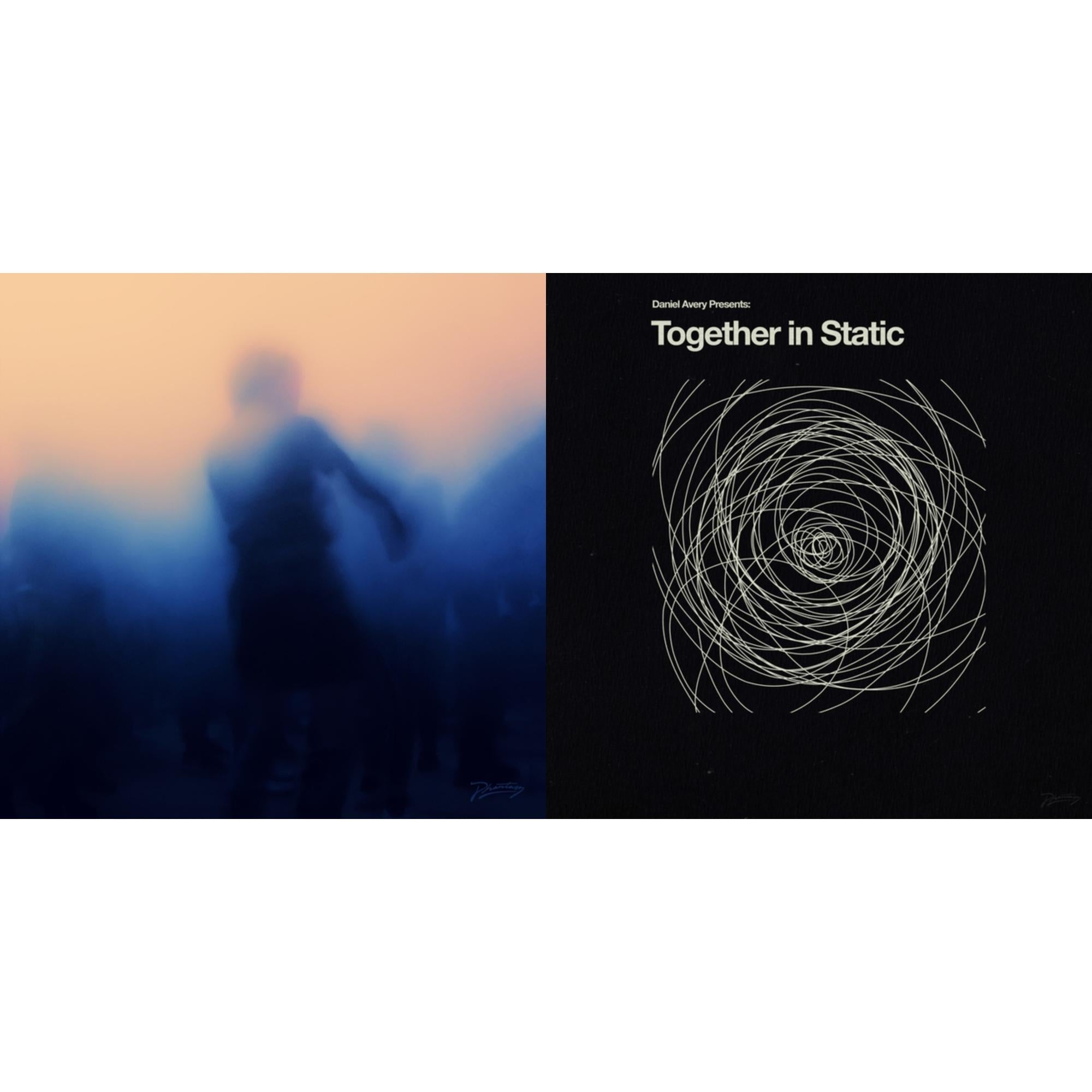 Daniel Avery - Love + Light (Limited Edition/Milky Clear LP Vinyl) & Together In Static