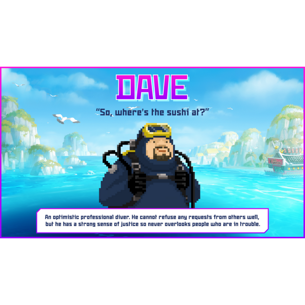Koei Tecmo - Dave the Diver: Anniversary Edition - Switch