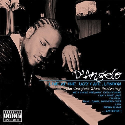 D'Angelo – Live At The Jazz Cafe, London: The Complete Show (2-LP Vinyl) Vinyl Record