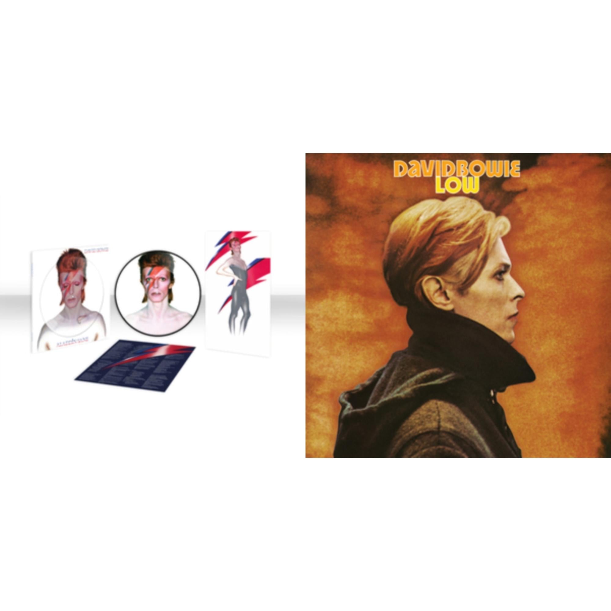 Low (2017 Remaster) & Aladdin Sane (2013 Remaster) (Picture Disc)