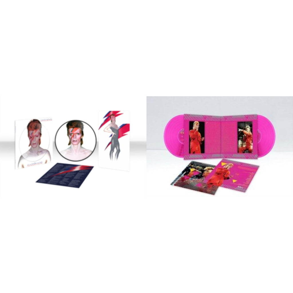 David Bowie - Montreal '87 (Limited/Pink LP Vinyl) & Aladdin Sane (2013 Remaster) (Picture Disc)