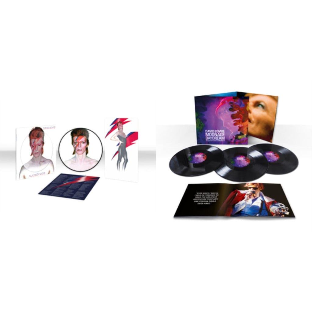 Aladdin Sane (2013 Remaster) (Picture Disc) & Moonage Daydream A Brett Morgen Film (3LP)