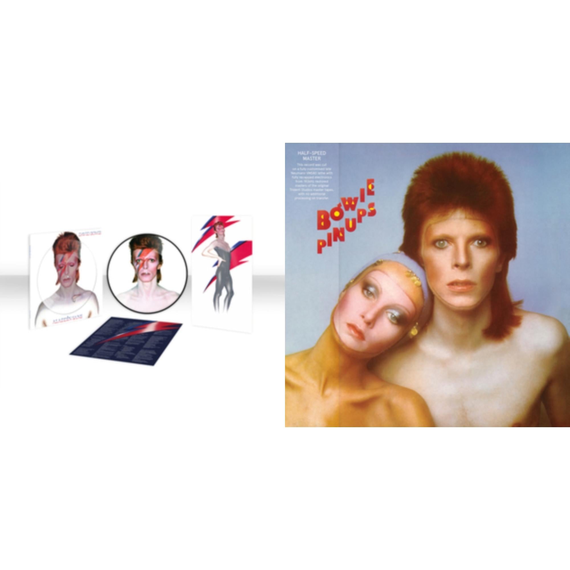 Aladdin Sane (2013 Remaster) (Picture Disc) & Pinups (2015 Remaster)