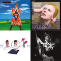 Earthling (2021 Remaster/2LP) & Aladdin Sane (2013 Remaster) (Picture Disc) & Rock N Roll Star & Hunky Dory