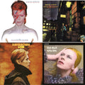 Low (2017 Remaster) & Rise & Fall Of Ziggy Stardust & The Spiders From Mars (2012 Remaster/Half-Speed Master) & Aladdin Sane & Hunky Dory