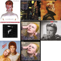David Bowie - Low (2017 Remaster) & Station To Station (2016 Remastered Version) & Changesonebowie (180G) & Rise & Fall Of Ziggy Stardust & The Spiders From Mars (2012 Remaster/Half-Speed Master) & Hunky Dory (2015 Remaster/50Th Anniv/Picture Disc) &