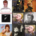 David Bowie - Heroes (2017 Remaster) & Low (2017 Remaster) & Station To Station (2016 Remastered Version) & Changesonebowie (180G) & Rise & Fall Of Ziggy Stardust & The Spiders From Mars (2012 Remaster/Half-Speed Master) & Hunky Dory (2015