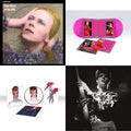 Hunky Dory (2015 Remaster/50Th Anniv/Picture Disc) & Montreal '87 (Limited/Pink LP Vinyl) & Aladdin Sane (2013 Remaster) (Picture Disc) & Rock N Roll Star