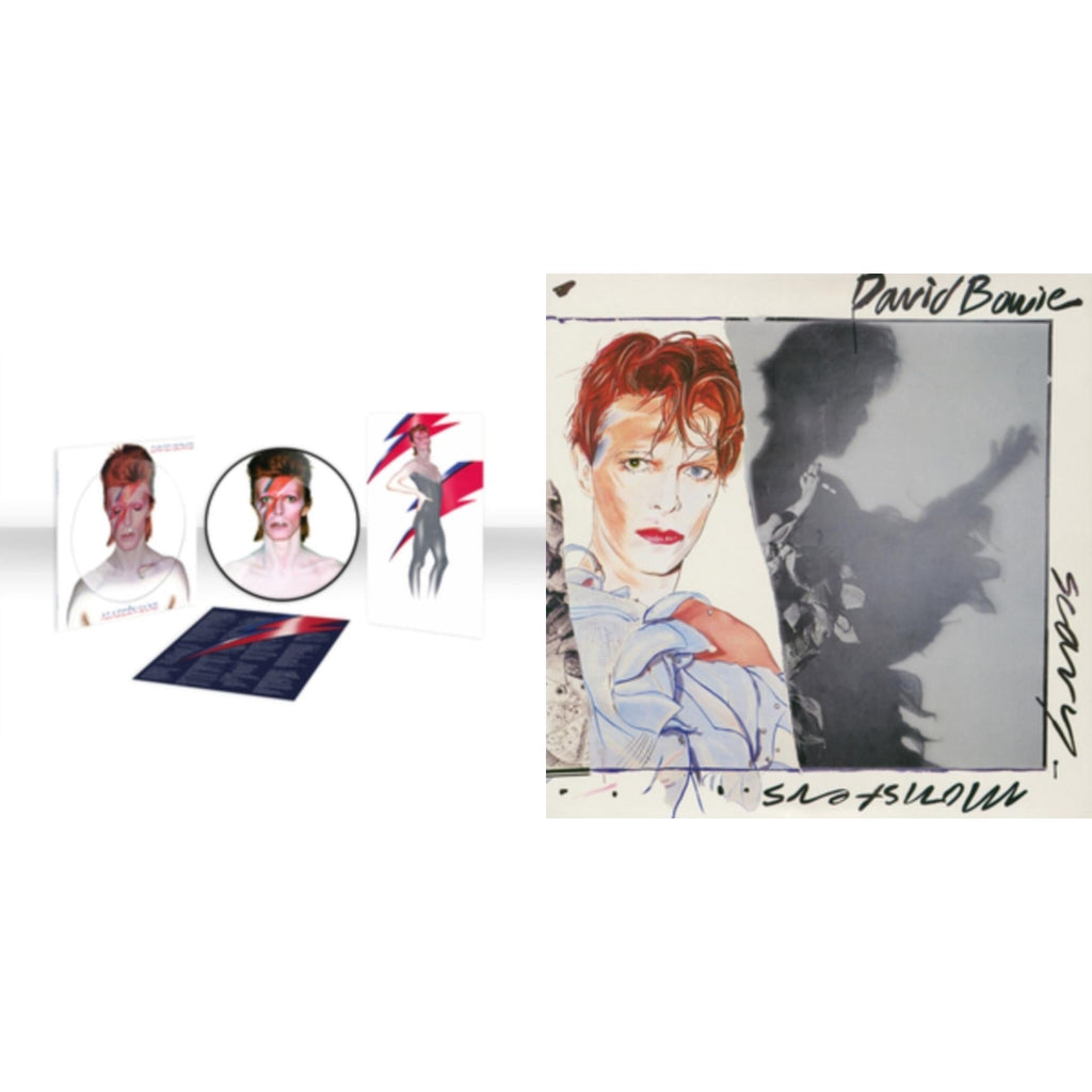 Scary Monsters (& Super Creeps) (2017 Remaster) & Aladdin Sane (2013 Remaster) (Picture Disc)