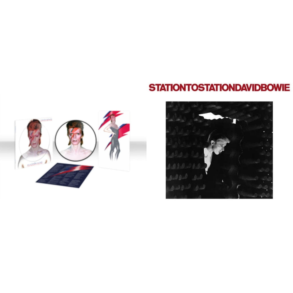 Station To Station (2016 Remastered Version) & Aladdin Sane (2013 Remaster) (Picture Disc)