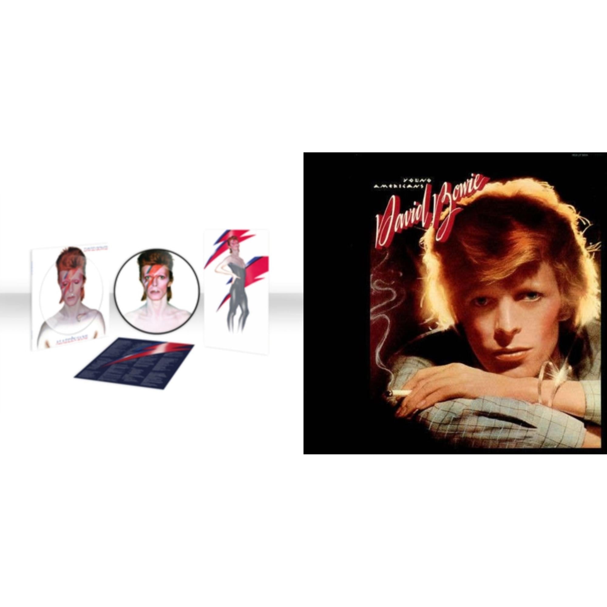 Young Americans (2016 Remastered Version) & Aladdin Sane (2013 Remaster) (Picture Disc)