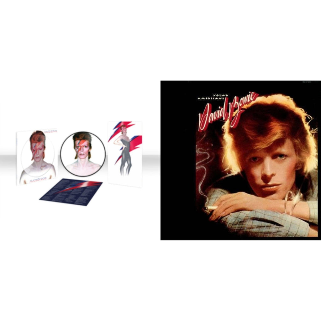 Young Americans (2016 Remastered Version) & Aladdin Sane (2013 Remaster) (Picture Disc)