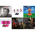 David Bowie - Earthling (2021 Remaster/2LP) & Let's Dance (2018 Remastered Version) & Changesonebowie (180G) & Rise & Fall Of Ziggy Stardust & The Spiders From Mars (2012 Remaster/Half-Speed Master) & Montreal '87 (Limited/Pink LP Vinyl) & Aladdin