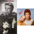 David Bowie - Heroes (2017 Remaster) & Changesonebowie (180G) & Pinups (2015 Remaster) - LP Vinyl Bundle