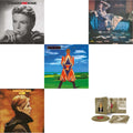 Earthling (2021 Remaster/2LP) & Low (2017 Remaster) & Changesonebowie (180G) & Ziggy Stardust & The Spiders From Mars Ost (50Th Anniversary/2LP) & Man Who Sold The World (2015 Remaster)