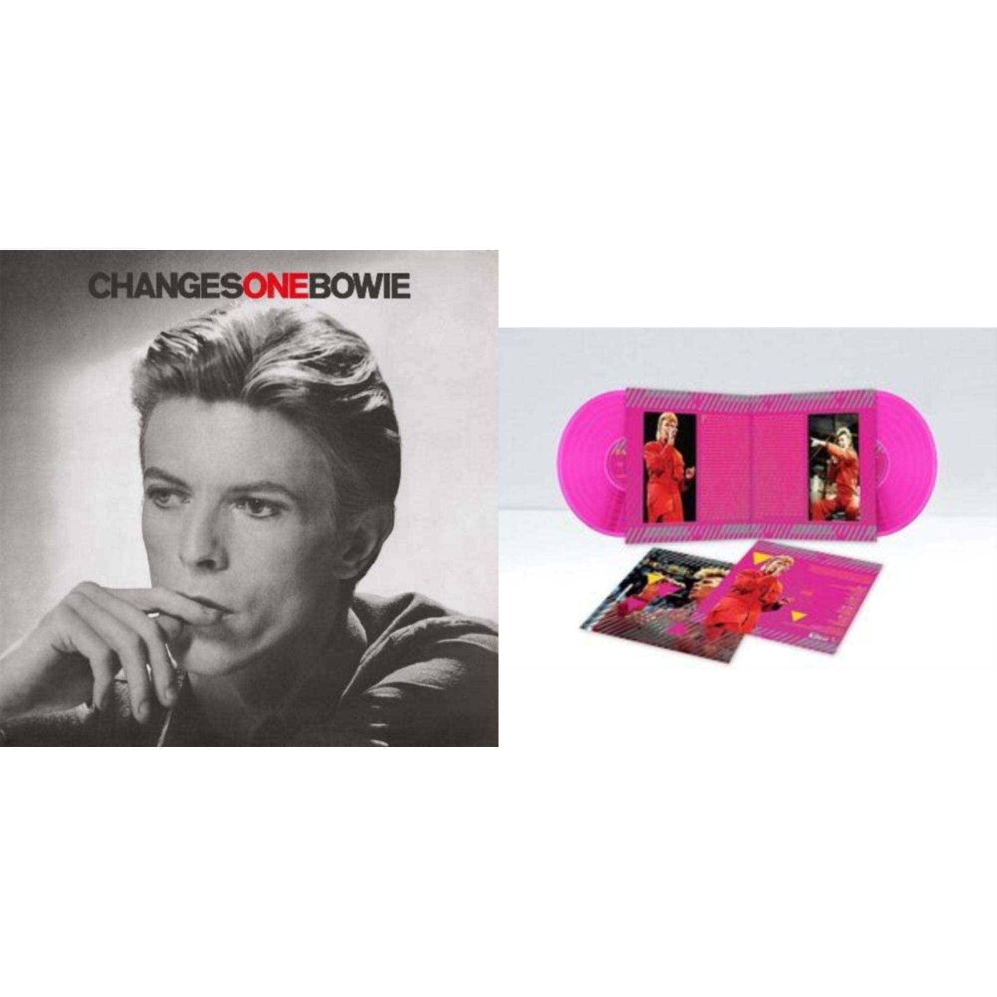Changesonebowie (180G) & Montreal '87 (Limited/Pink LP Vinyl)