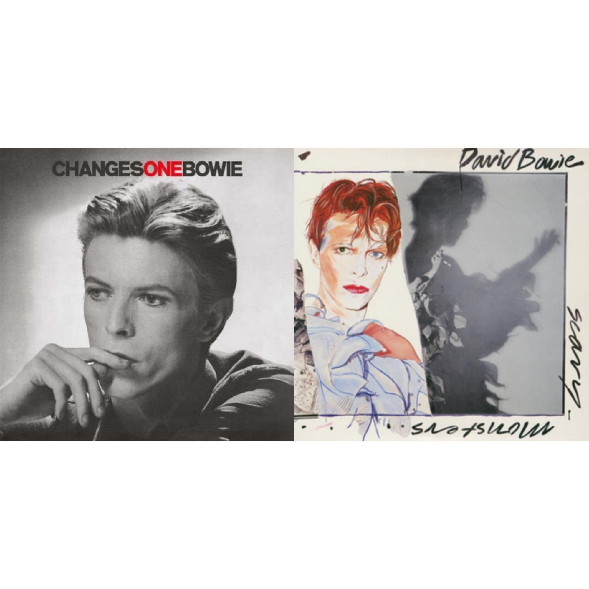 Scary Monsters (& Super Creeps) (2017 Remaster) & Changesonebowie (180G)