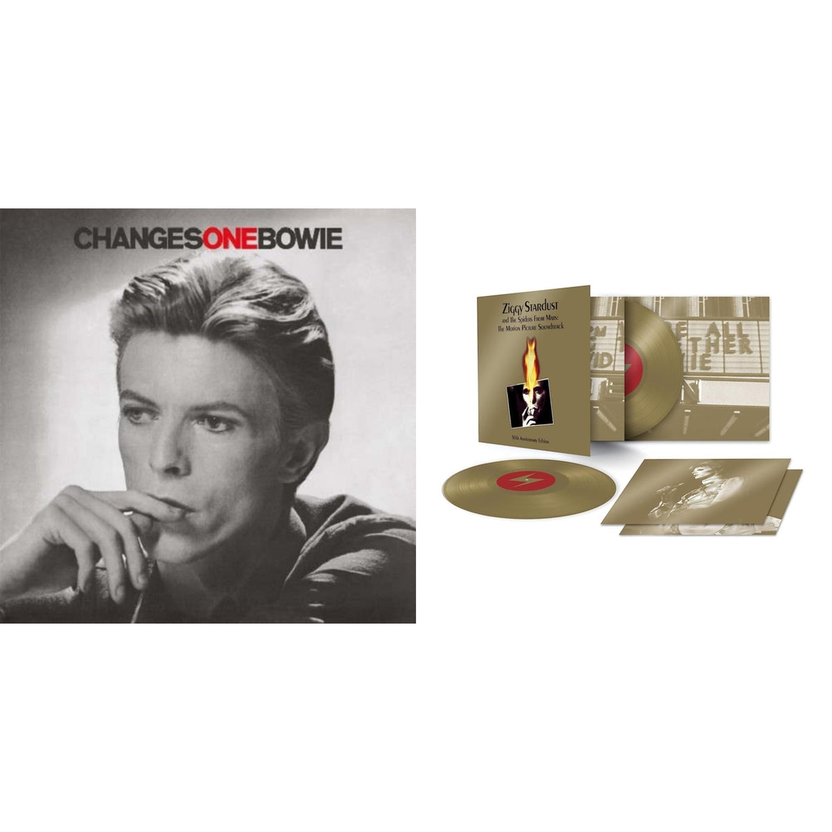 Changesonebowie (180G) & Ziggy Stardust & The Spiders From Mars Ost (50Th Anniversary/2LP)