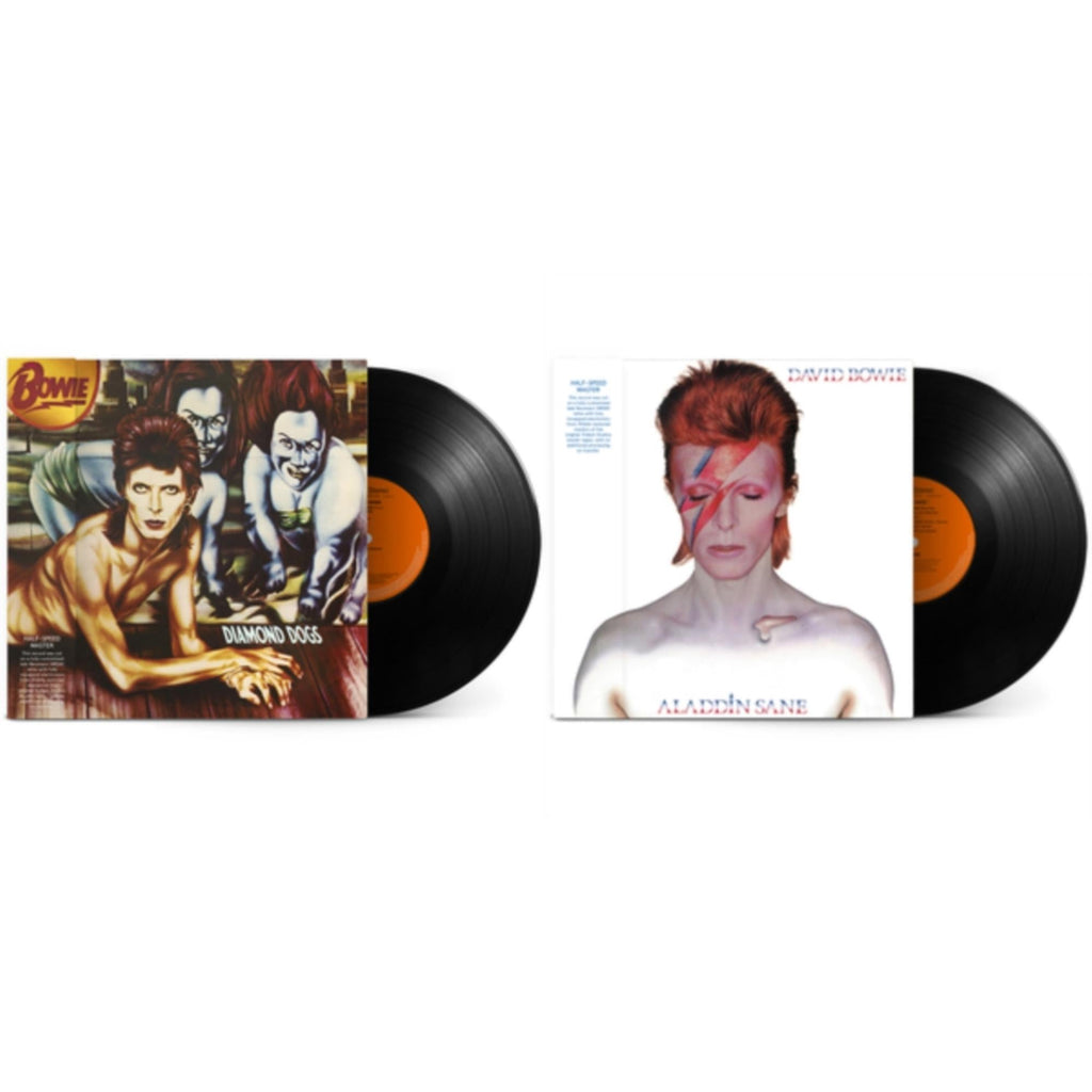 Aladdin Sane (2013 Remaster) (Half Speed Master) & Diamond Dogs (50Th Anniversary Half Speed Master)