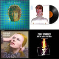 Aladdin Sane (2013 Remaster) (Half Speed Master) & Ziggy Stardust & The Spiders From Mars Ost (2LP) & David Bowie Aka Space Oddity & Hunky Dory