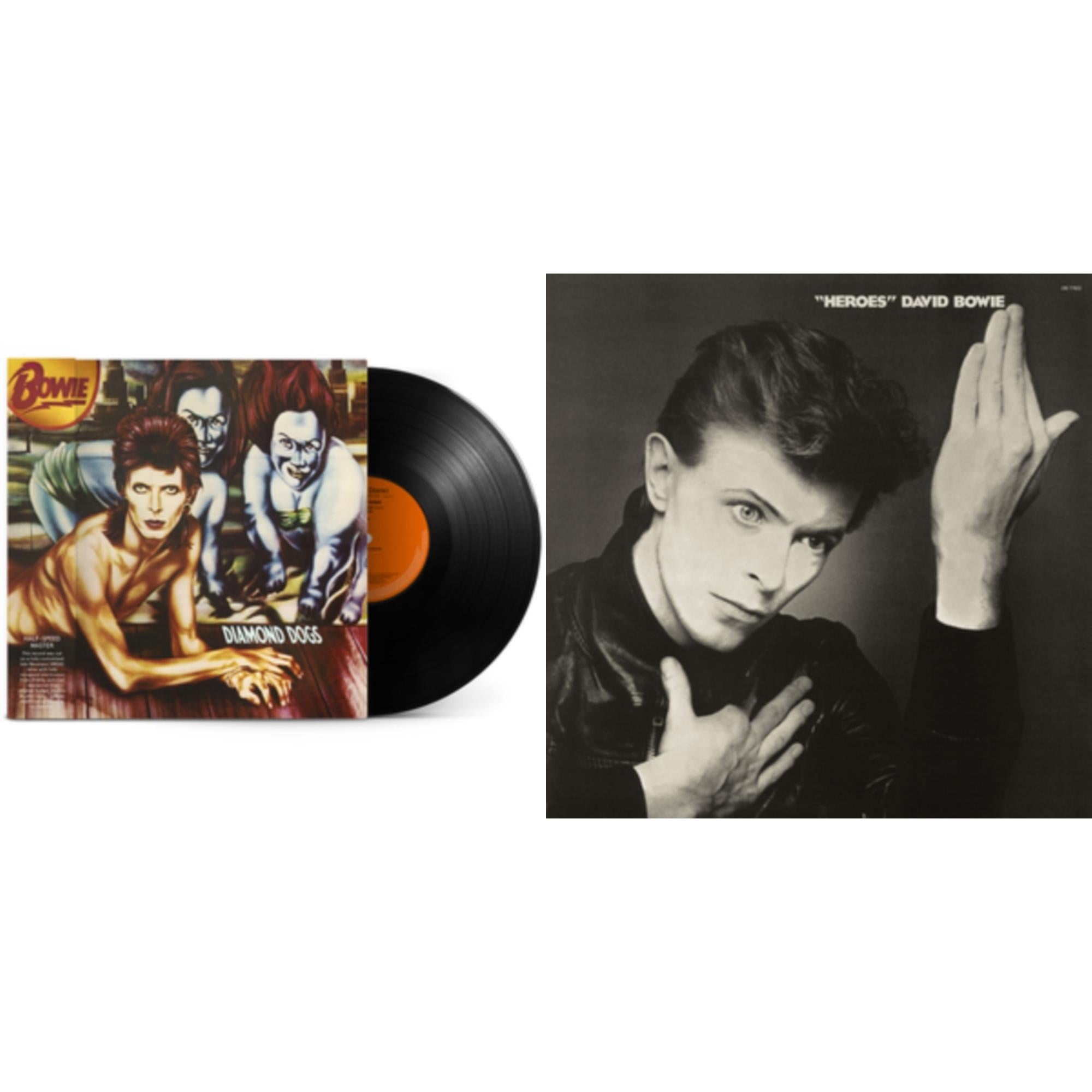 Heroes (2017 Remaster) & Diamond Dogs (50Th Anniversary Half Speed Master)