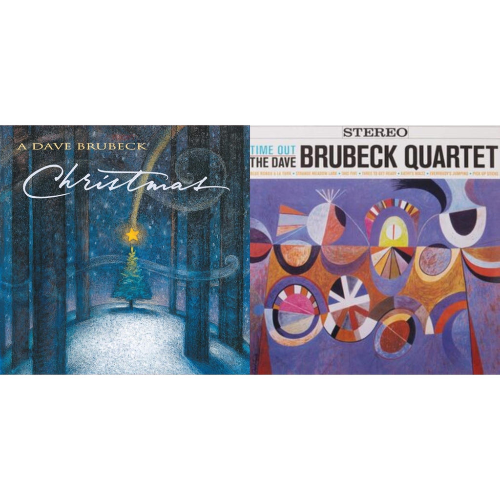 Dave Brubeck - Time Out & Dave Brubeck Christmas (2LP) (45 RPM)