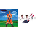Earthling (2021 Remaster/2LP) & Aladdin Sane (2013 Remaster) (Picture Disc)
