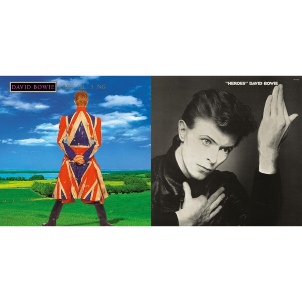 Earthling (2021 Remaster/2LP) & Heroes (2017 Remaster)