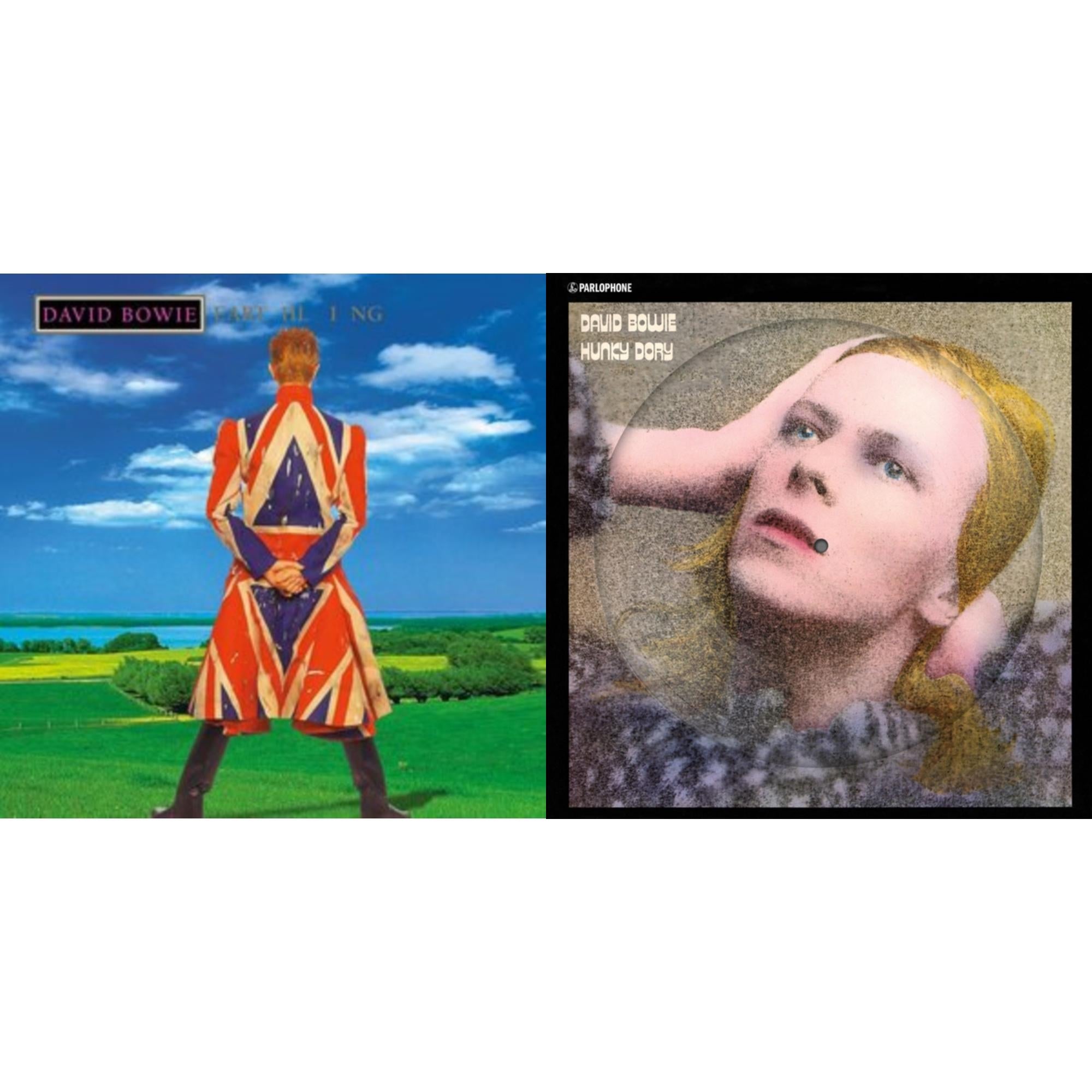 David Bowie - Earthling (2021 Remaster/2LP) & Hunky Dory (2015 Remaster/50Th Anniv/Picture Disc)