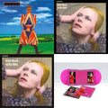 Earthling (2021 Remaster/2LP) & Hunky Dory (2015 Remaster/50Th Anniv/Picture Disc) & Montreal '87 (Limited/Pink LP Vinyl) & Hunky Dory
