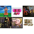 David Bowie - Earthling (2021 Remaster/2LP) & Let's Dance (2018 Remastered Version) & Rise & Fall Of Ziggy Stardust & The Spiders From Mars (2012 Remaster/Half-Speed Master) & Montreal '87 (Limited/Pink LP Vinyl) & Ziggy Stardust & The Spiders From