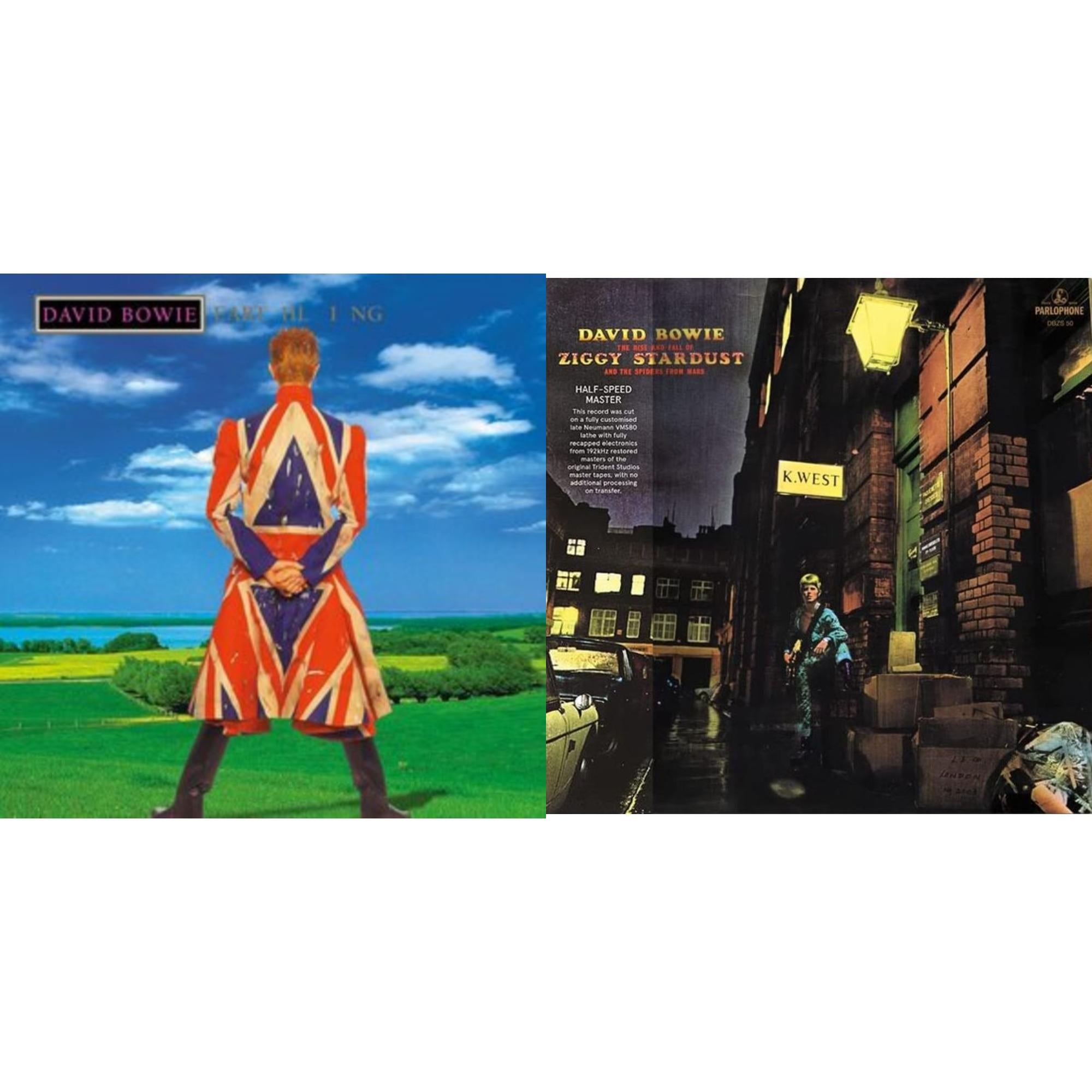Earthling (2021 Remaster/2LP) & Rise & Fall Of Ziggy Stardust & The Spiders From Mars (2012 Remaster/Half-Speed Master)
