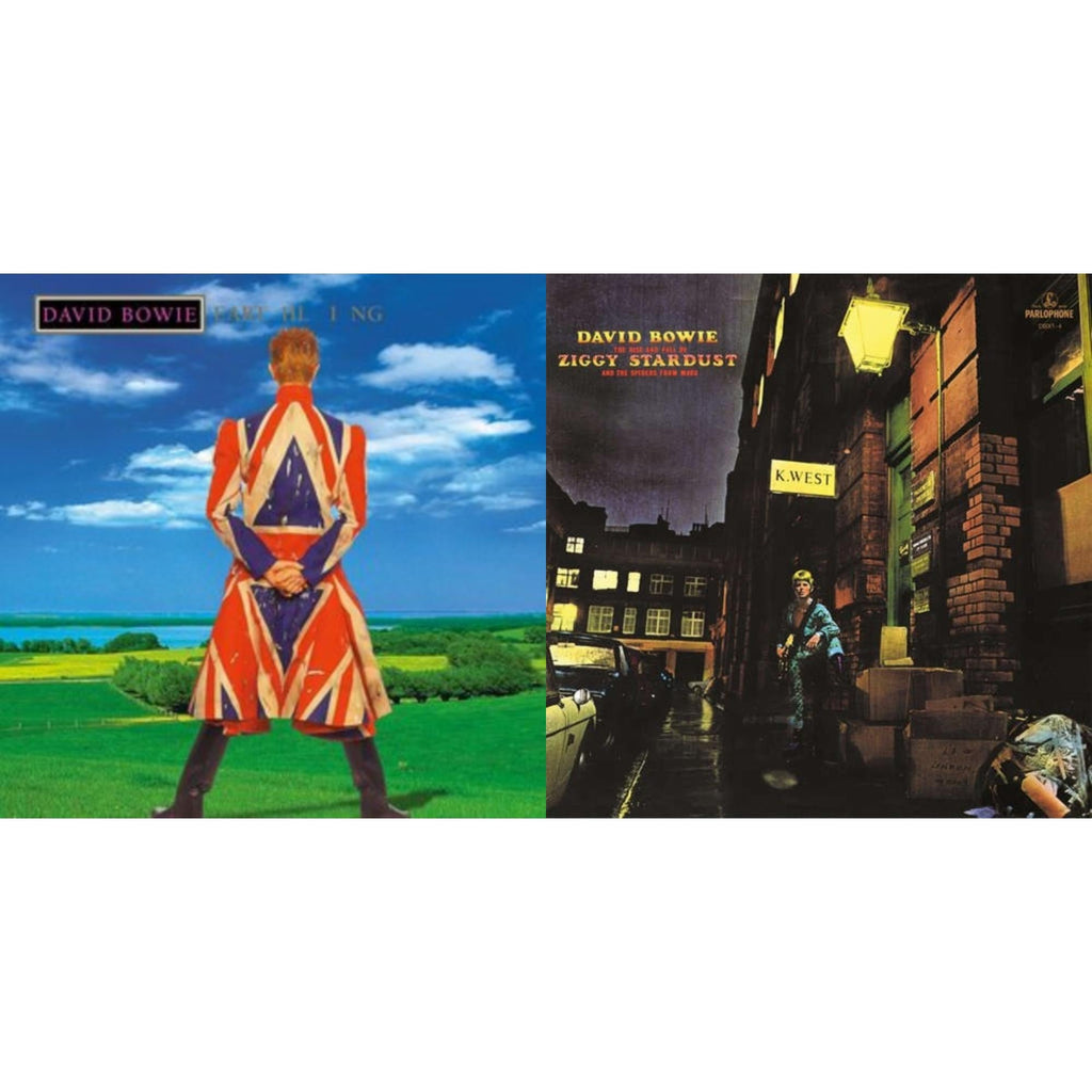 Earthling (2021 Remaster/2LP) & Rise & Fall Of Ziggy Stardust (2012 Remaster)