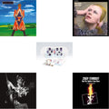 Earthling (2021 Remaster/2LP) & Hunky Dory (2015 Remaster/50Th Anniv/Picture Disc) & Live Los Angeles 1974 (White LP Vinyl/Limited) & Rock N Roll Star & Ziggy Stardust & The Spiders From Mars Ost (2LP)