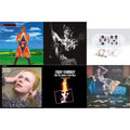 Earthling (2021 Remaster/2LP) & Hunky Dory (2015 Remaster/50Th Anniv/Picture Disc) & Live Los Angeles 1974 (White LP Vinyl/Limited) & Rock N Roll Star & Ziggy Stardust & The Spiders From Mars Ost (2LP) & Man Who Sold The World (2015 Remaster)