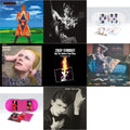 David Bowie - Earthling (2021 Remaster/2LP) & Heroes (2017 Remaster) & Hunky Dory (2015 Remaster/50Th Anniv/Picture Disc) & Montreal '87 (Limited/Pink LP Vinyl) & Live Los Angeles 1974 (White LP Vinyl/Limited) & Rock N Roll Star & Ziggy Stardust &