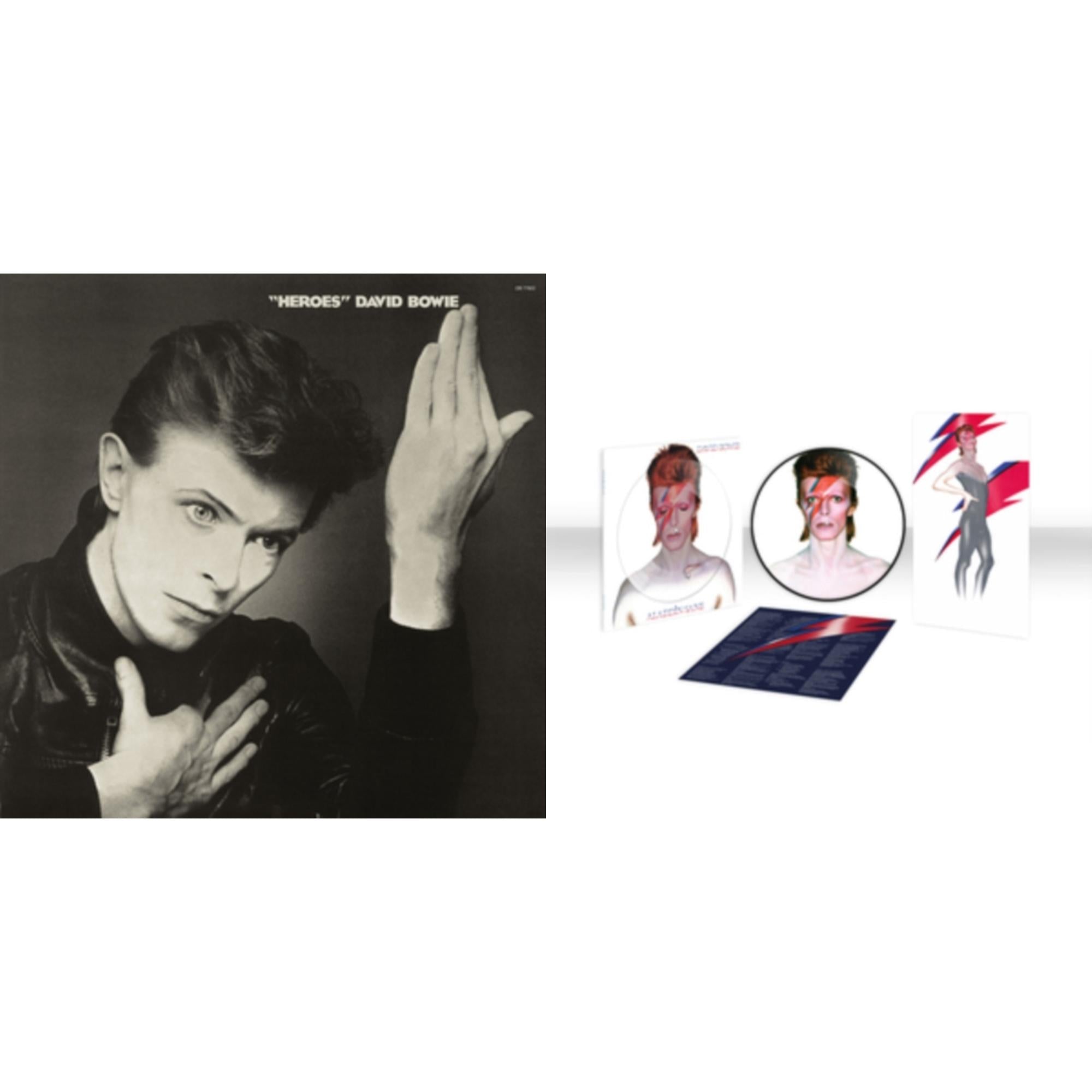 Heroes (2017 Remaster) & Aladdin Sane (2013 Remaster) (Picture Disc)