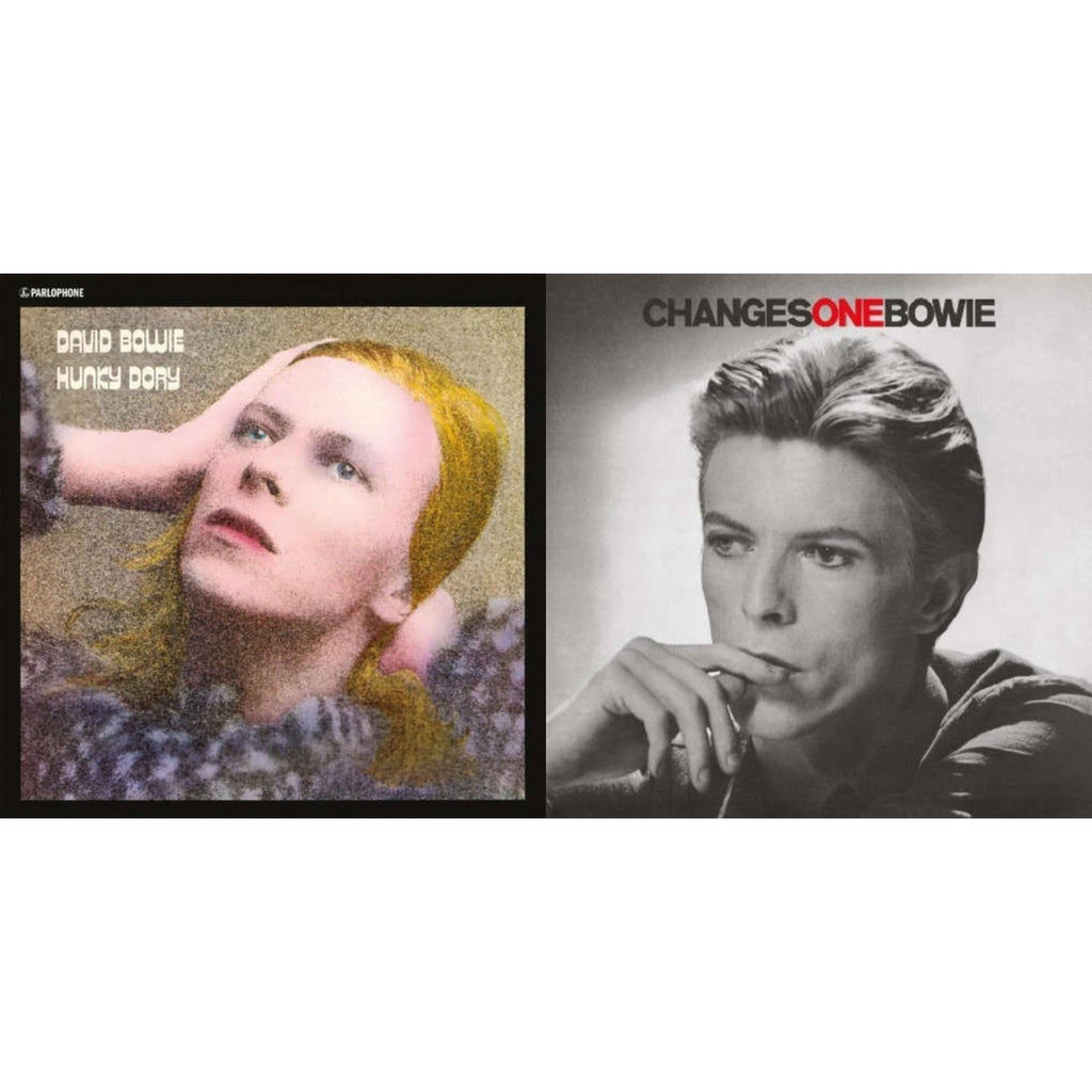 Changesonebowie (180G) & Hunky Dory