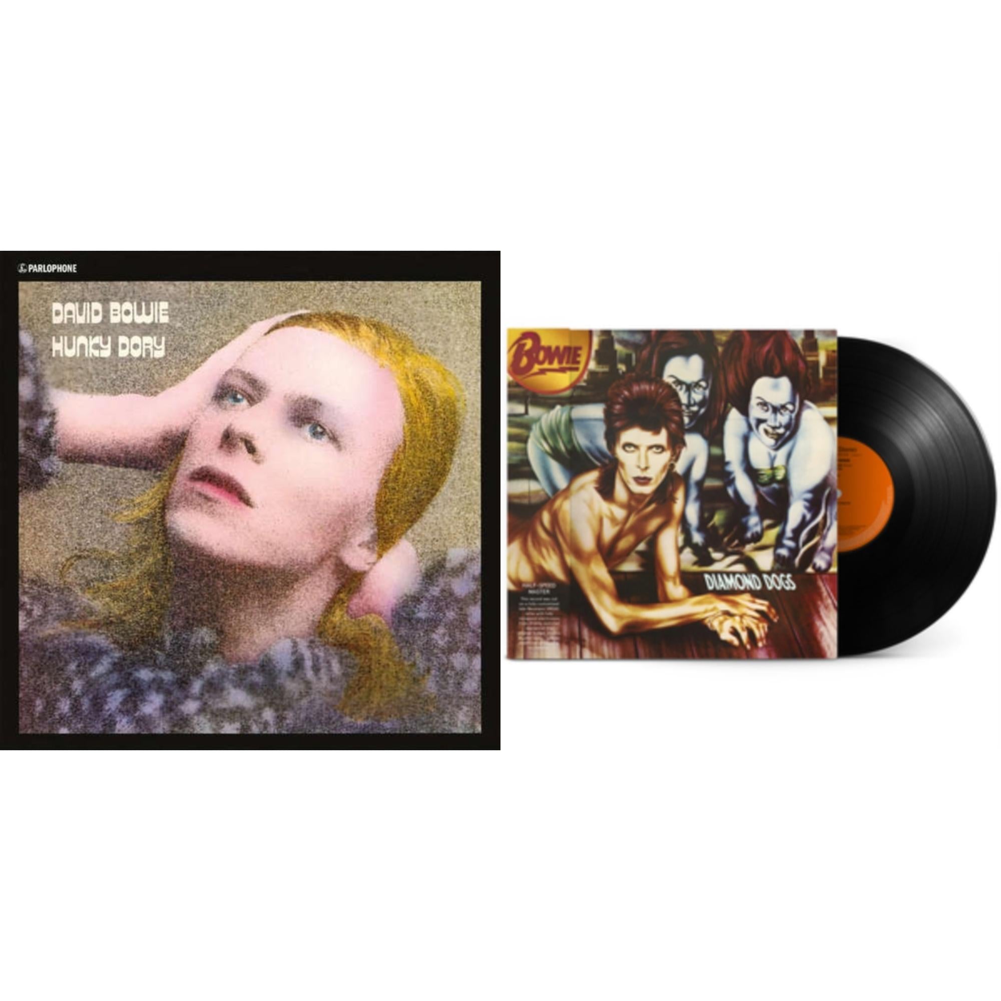 Diamond Dogs (50Th Anniversary Half Speed Master) & Hunky Dory
