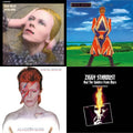 Earthling (2021 Remaster/2LP) & Hunky Dory (2015 Remaster/50Th Anniv/Picture Disc) & Ziggy Stardust & The Spiders From Mars Ost (2LP) & Aladdin Sane