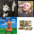 Earthling (2021 Remaster/2LP) & Heroes (2017 Remaster) & Hunky Dory (2015 Remaster/50Th Anniv/Picture Disc) & Ziggy Stardust & The Spiders From Mars Ost (50Th Anniversary/2LP)