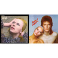 Hunky Dory (2015 Remaster/50Th Anniv/Picture Disc) & Pinups (2015 Remaster)