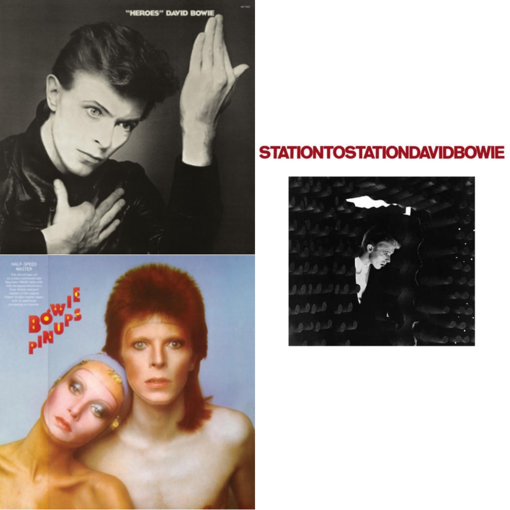 Heroes (2017 Remaster) & Station To Station (2016 Remastered Version) & Pinups (2015 Remaster)