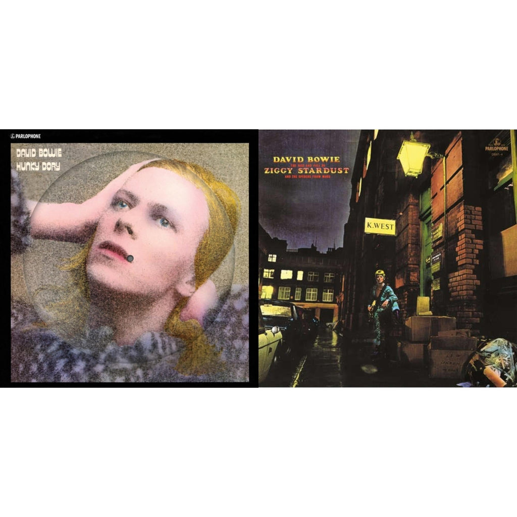 Hunky Dory (2015 Remaster/50Th Anniv/Picture Disc) & Rise & Fall Of Ziggy Stardust (2012 Remaster)