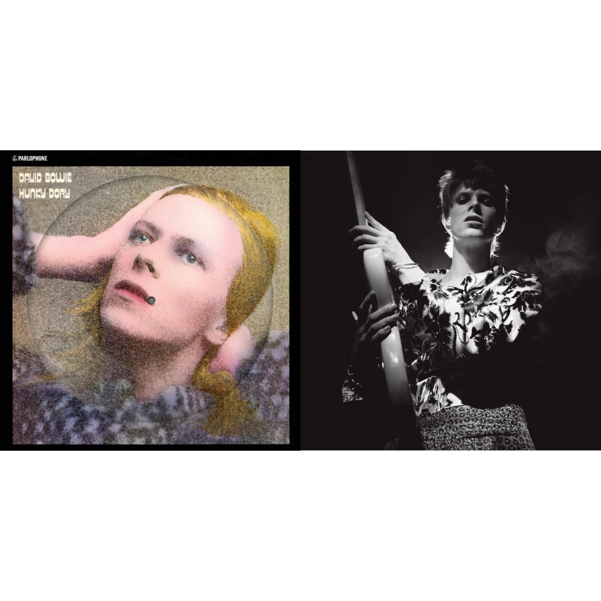 Hunky Dory (2015 Remaster/50Th Anniv/Picture Disc) & Rock N Roll Star