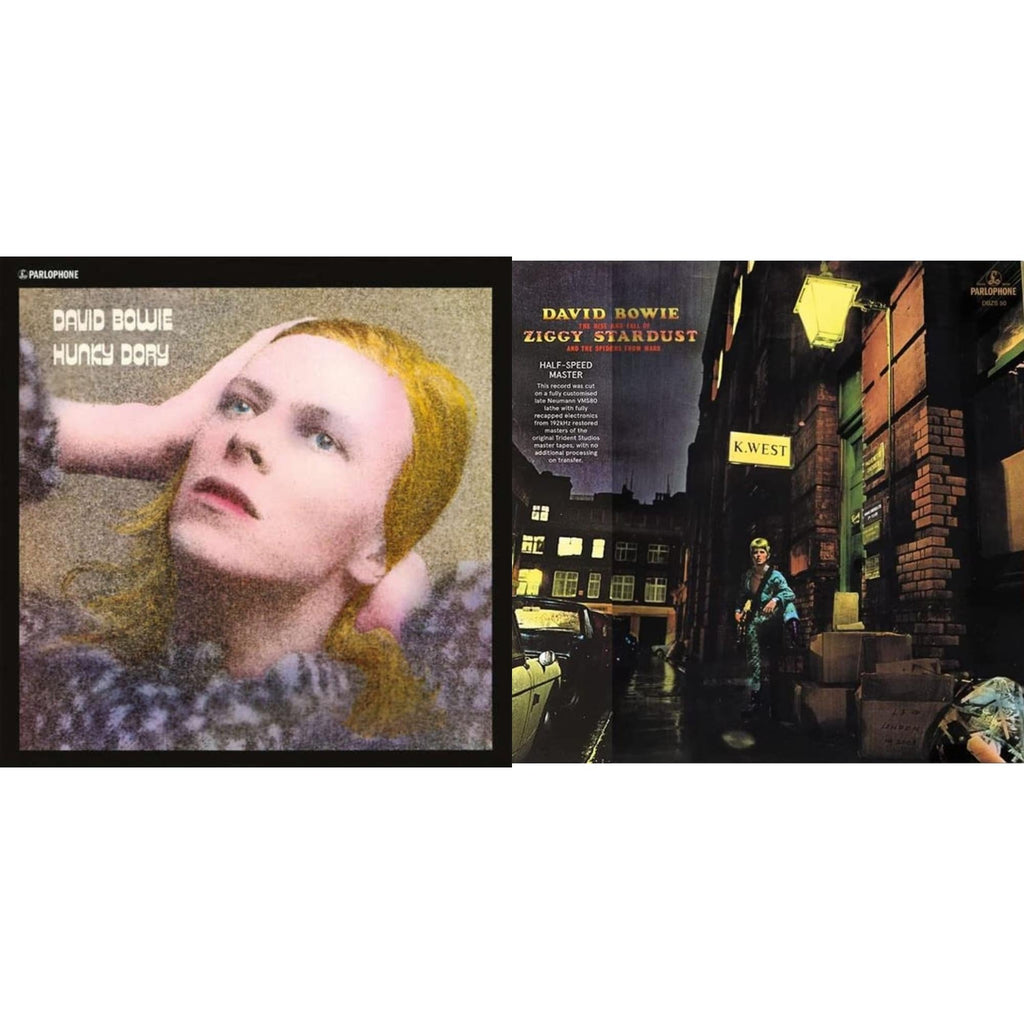 Rise & Fall Of Ziggy Stardust & The Spiders From Mars (2012 Remaster/Half-Speed Master) & Hunky Dory