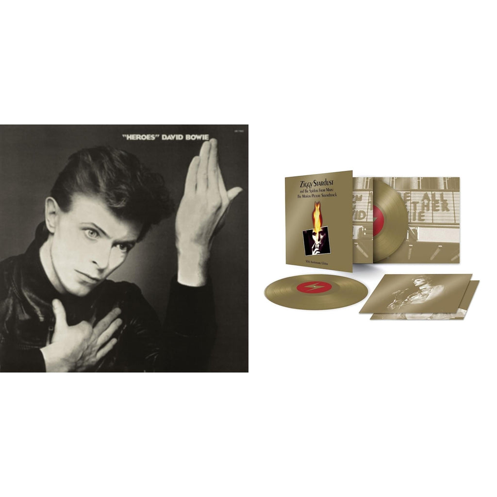 Heroes (2017 Remaster) & Ziggy Stardust & The Spiders From Mars Ost (50Th Anniversary/2LP)